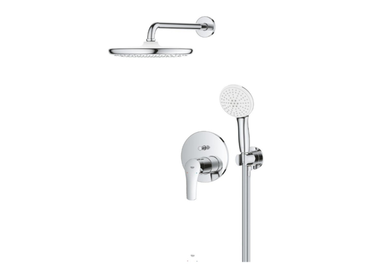 Душова система прихованого монтажу Grohe Eurosmart з Tempesta 250, хром 25288000