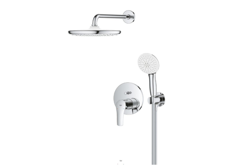 Душова система прихованого монтажу Grohe Eurosmart з Tempesta 250, хром 25288000