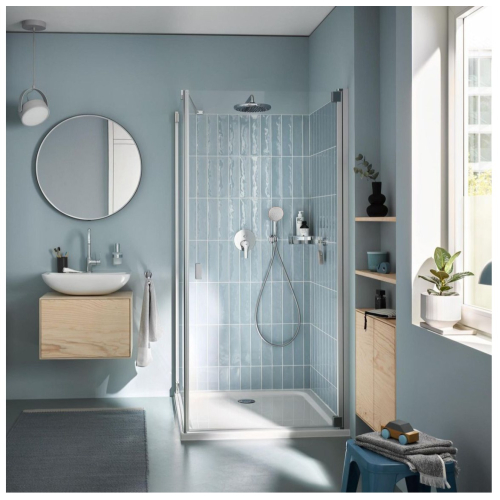 Душевая система скрытого монтажа Grohe Eurosmart з Tempesta 250, хром 25288000