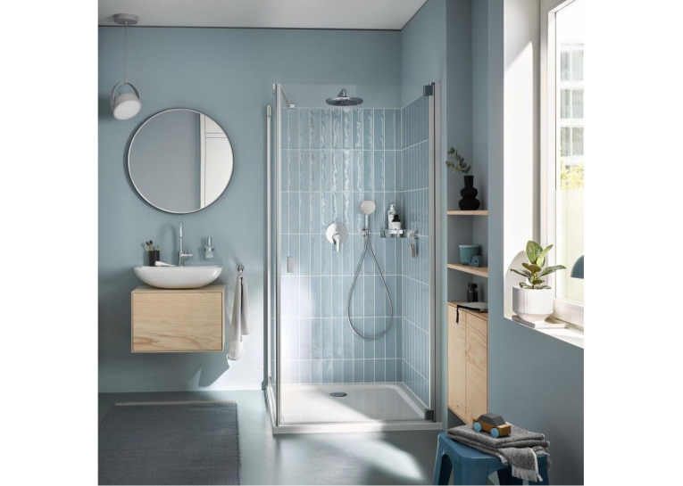 Душова система прихованого монтажу Grohe Eurosmart з Tempesta 250, хром 25288000