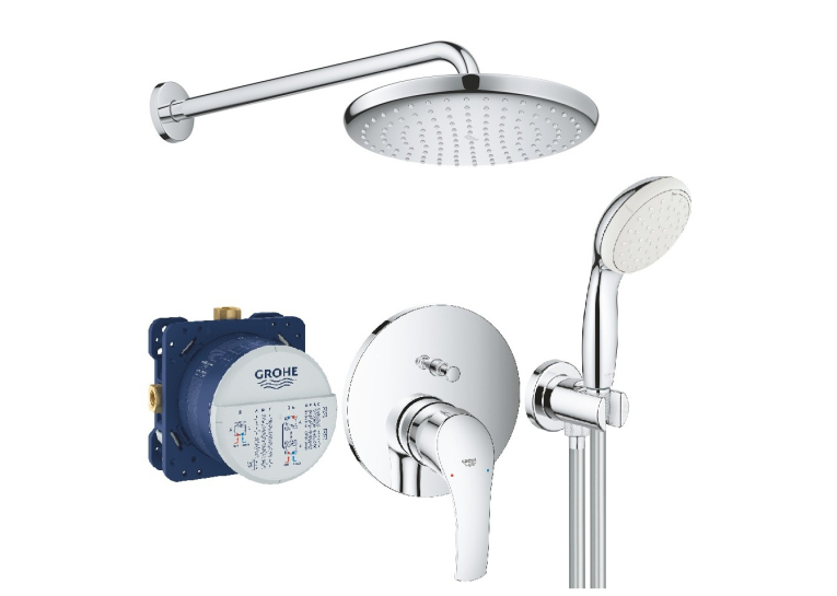 Комплект прихованого монтажу для душу Grohe EuroSmart 26416SC3