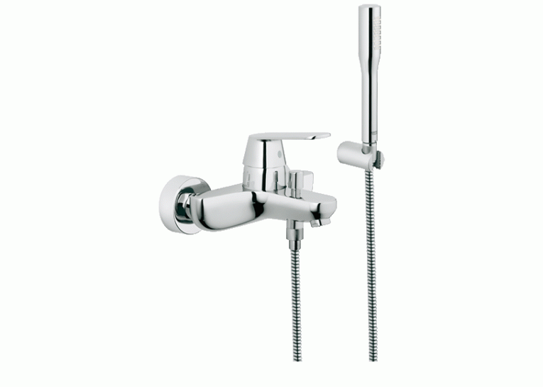Смеситель однорычажный для ванны, DN 15 Grohe EUROsmart Cosmopolitan, хром