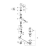Змішувач одноважільний для біде DN 15 S-Size Grohe EUROSMART Cosmopolitan, хром