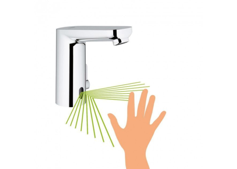 Змішувач одноважільний для раковини GROHE Eurosmart Cosmopolitan E, 36325001