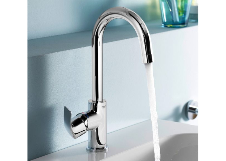 Однорычажный смеситель для раковины Grohe Eurosmart, L-Size, 23537002