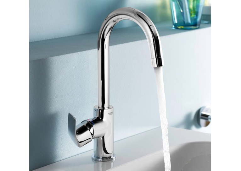 Одноважільний змішувач для раковини Grohe Eurosmart, L-Size, 23537002