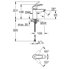 Змішувач для раковини Grohe Eurosmart 32467003 S-Size