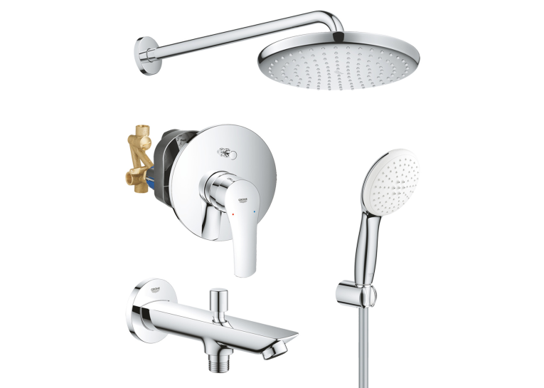 Душевая система скрытого монтажа Grohe Eurosmart UA26415SC11