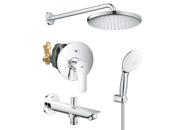 Душова система прихованого монтажу Grohe Eurosmart UA26415SC11