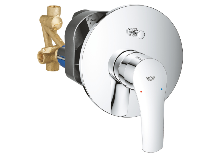 Душевая система скрытого монтажа Grohe Eurosmart UA26415SC11