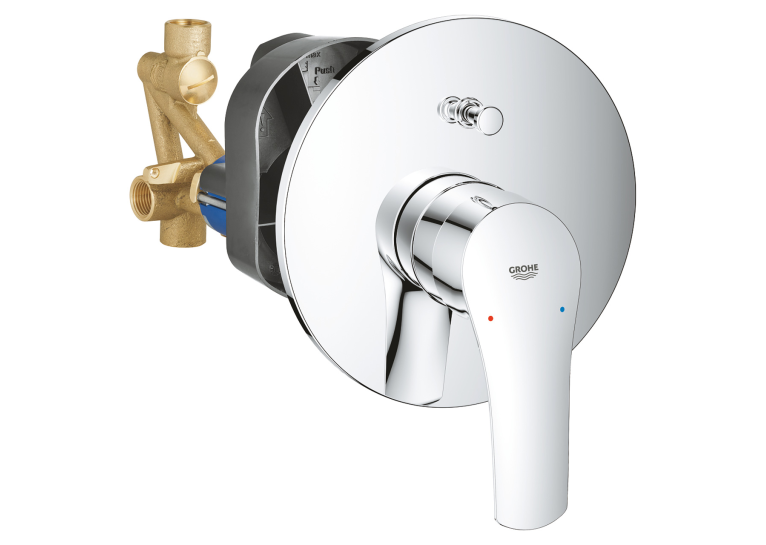Душова система прихованого монтажу Grohe Eurosmart UA26415SC11