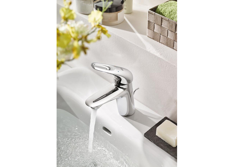 Смеситель для раковины Grohe Eurostyle 33558003 S-Size