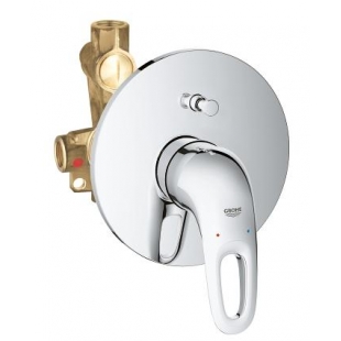 Смеситель однорычажный для ванны, скрытого монтажа Grohe Eurostyle 33637003