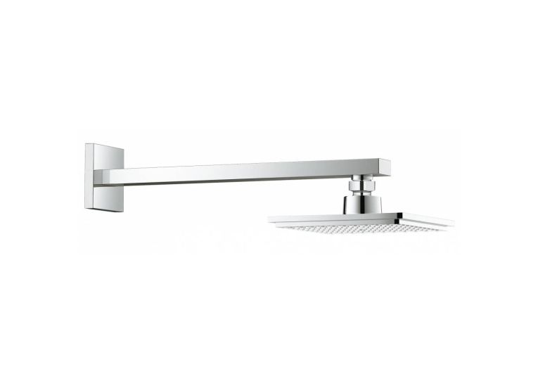 Верхній душ із кронштейном GROHE Euphoria Cube, діаметр 152 мм, хром 26073000