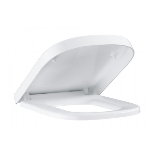 Унитаз  укороченный подвесной Grohe Euro Ceramic 39206000 + сиденье Slow closing 39458000