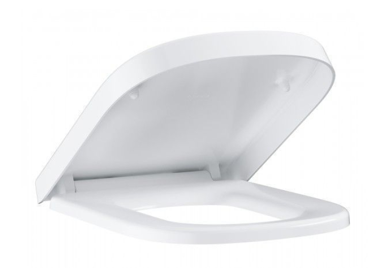 Унитаз  укороченный подвесной Grohe Euro Ceramic 39206000 + сиденье Slow closing 39458000