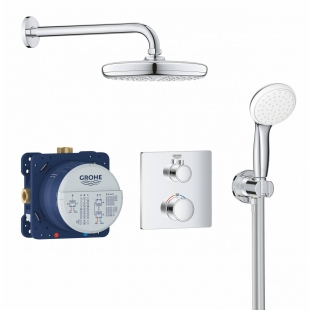 Набор скрытого монтажа для душа Grohe Grohtherm, 34729000