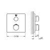 Змішувач термостат для душу Grohe Grohtherm 24078000
