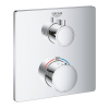 Grohe Grohtherm Термостат для душа с переключателем на 2 положения верхний/ручной душ, 24079000