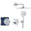 Душевая система скрытого монтажа  Grohe Essence 25287000