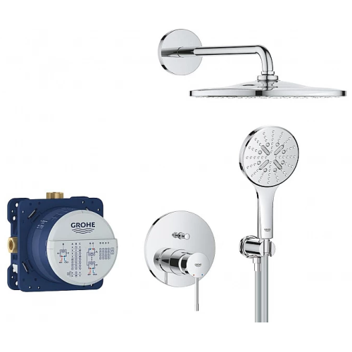 Душова система прихованого монтажу зі змішувачем Grohe Essence 25287000