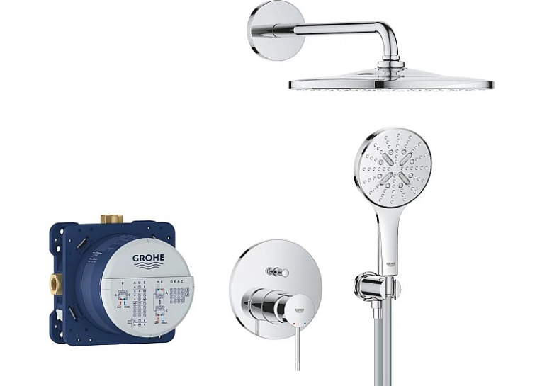 Душевая система скрытого монтажа  Grohe Essence 25287000