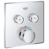 Зовнішня частина змішувача на 2 виходи GROHE GROHTHERM SMARTCONTROL, 29124000