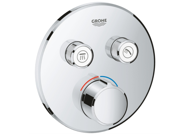 Зовнішня частина змішувача на 2 виходи GROHE GROHTHERM SMARTCONTROL, 29145000