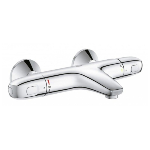 Комплект: Термостат для ванны Grohe Grohtherm 1000, 34155003+Душевая система Flex для настенного монтажа Grohe Tempesta Cosmopolitan System 250 26694000
