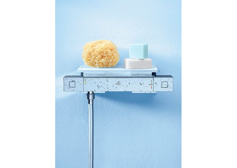 Термостат для душу Grohe Grohtherm Cube, 34488000