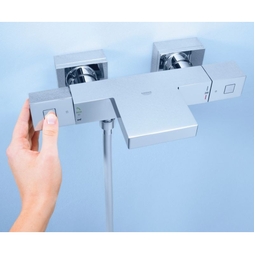 Смеситель-термостат для ванны DN 15 Grohe GROHTHERM  Cube 34497000