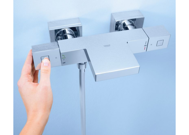 Змішувач-термостат для ванни DN 15 Grohe GROHTHERM Cube 34497000
