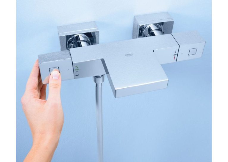 Смеситель-термостат для ванны DN 15 Grohe GROHTHERM  Cube 34497000