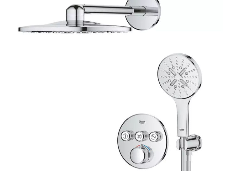 Комплект прихованого монтажу для ванни та душу Grohe Grohtherm SmartControl, 34863000