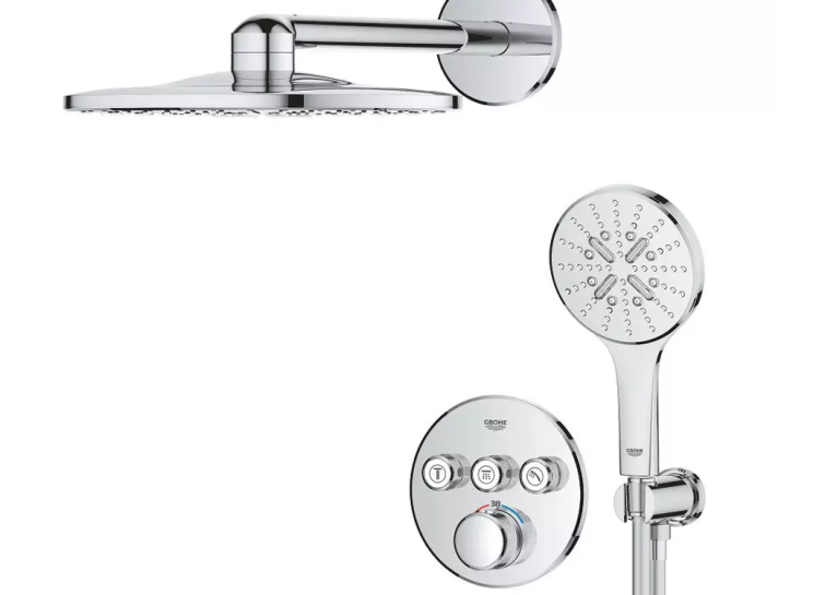 Комплект прихованого монтажу для ванни та душу Grohe Grohtherm SmartControl, 34863000