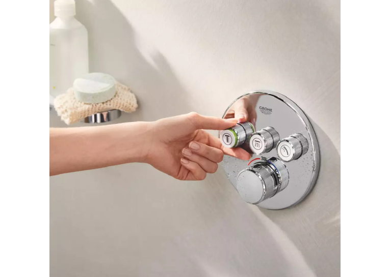 Комплект прихованого монтажу для ванни та душу Grohe Grohtherm SmartControl, 34863000