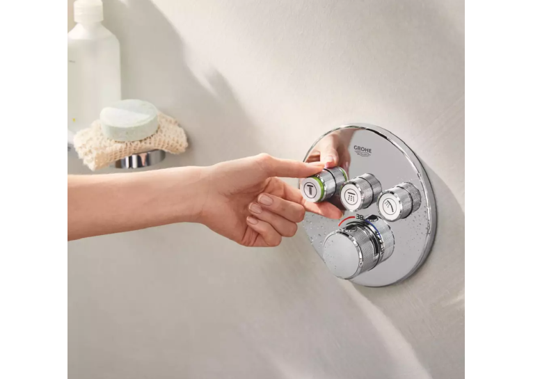 Комплект прихованого монтажу для ванни та душу Grohe Grohtherm SmartControl, 34863000
