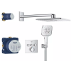 Комплект прихованого монтажу для ванни та душу Grohe Grohtherm SmartControl,  34864000