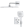 Душевая система скрытого монтажа Grohe Grohtherm SmartControl 34865000
