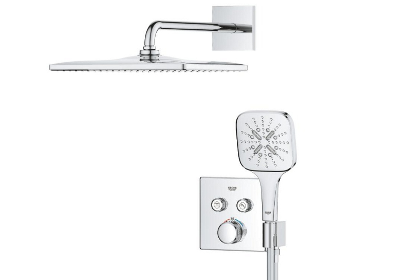 Душевая система скрытого монтажа Grohe Grohtherm SmartControl 34865000