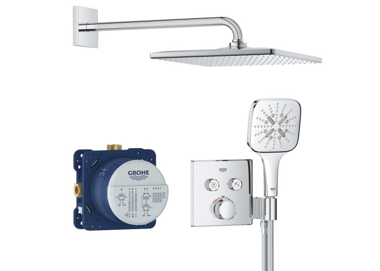 Душевая система скрытого монтажа Grohe Grohtherm SmartControl 34865000