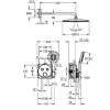 Душевая система скрытого монтажа Grohe Grohtherm SmartControl 34866000
