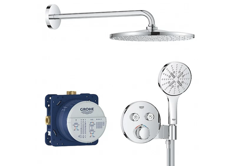 Душевая система скрытого монтажа Grohe Grohtherm SmartControl 34866000