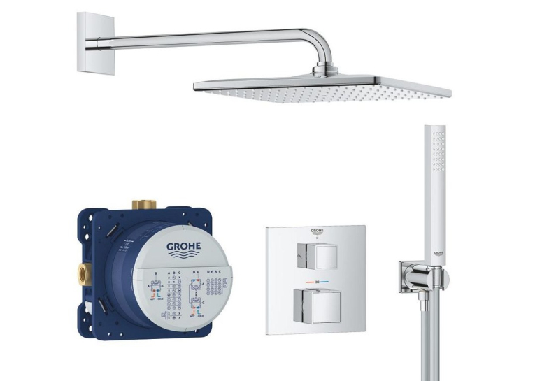 Комплект прихованого монтажу для душу Grohe Grohterm 34868000
