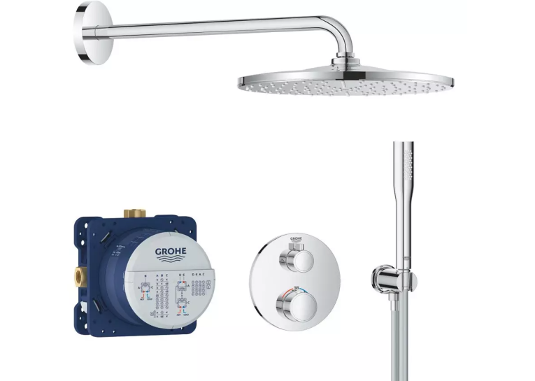 Комплект прихованого монтажу для душу Grohe Grohterm 34869000