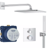Комплект прихованого монтажу для душу Grohe Grohterm 34870000