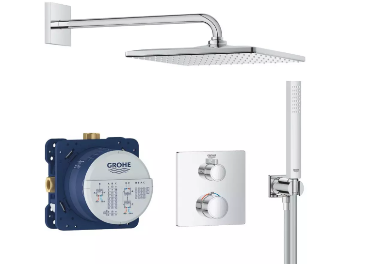 Комплект прихованого монтажу для душу Grohe Grohterm 34870000
