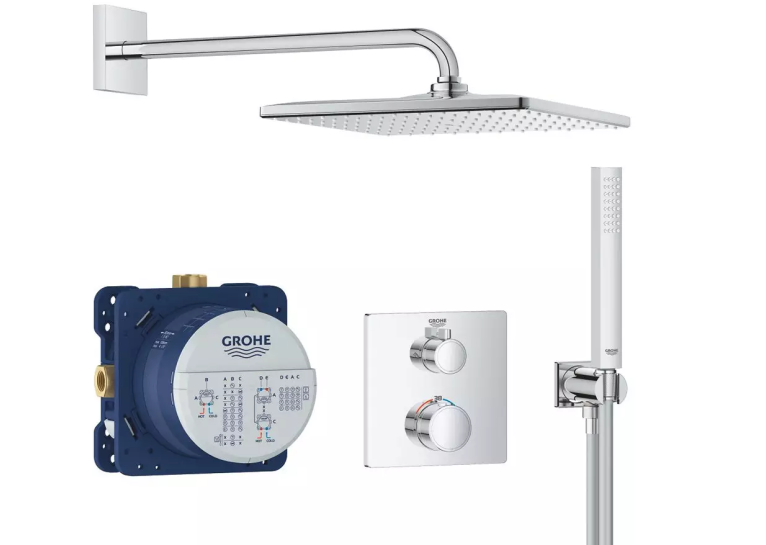 Комплект прихованого монтажу для душу Grohe Grohterm 34870000