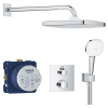 Комплект скрытого монтажа для душа Grohe Grohterm 34871000
