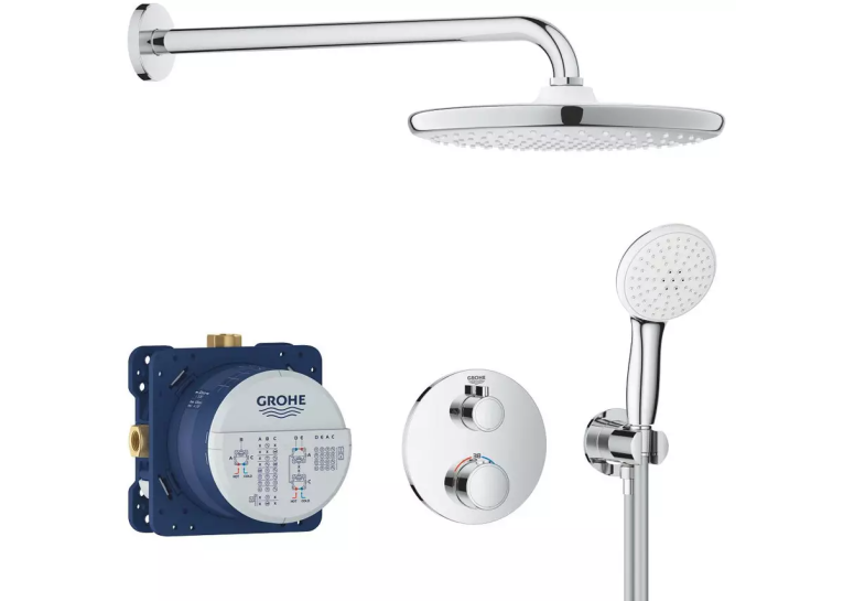 Комплект прихованого монтажу для душу Grohe Grohterm 34872000